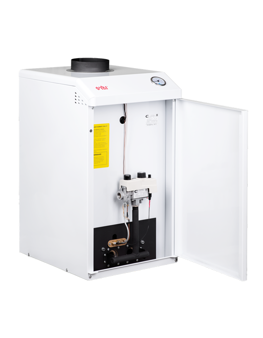 Котел газовый напольный Очаг КСГ-25 Е 25 кВт А12002501