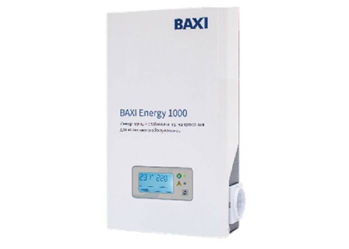 Стабилизатор напряжения инверторный BAXI Energy 1000 ST100001
