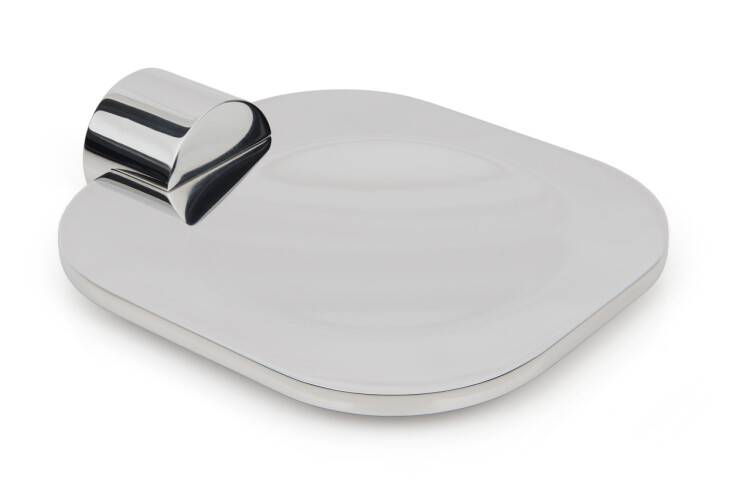 Мыльница Сунержа нержавеющая сталь 00-3011-0000