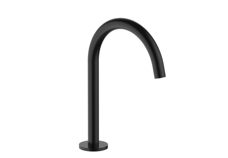 Излив Fantini Nostromo черный матовый 24138436