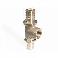 Тройник с внутренней резьбой REHAU RAUTITAN RX 25-3/4-25 бронза 14562961001