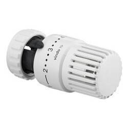 Термостат жидкостный Oventrop Vindo TD белый 1013076