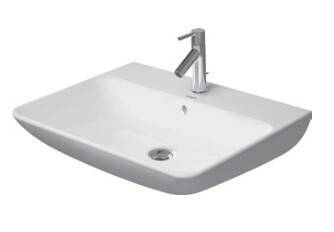 Раковина-рукомойник Duravit ME by Starck 450x320 мм с 1 отверстием для смесителя 0719450000