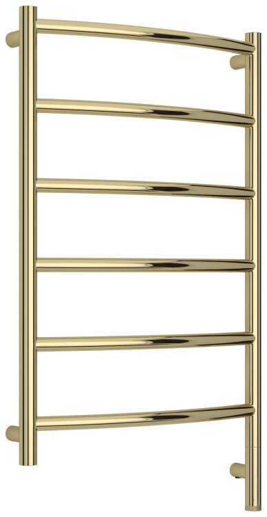 Полотенцесушитель электрический Сунержа Галант 3.1 800x500 мм МЭМ нижнее справа шампань 02-0600-18050