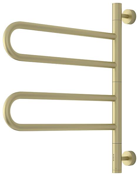 Полотенцесушитель электрический Сунержа Парео 4.0 535x567 мм правый матовая шампань 022-0823-0567