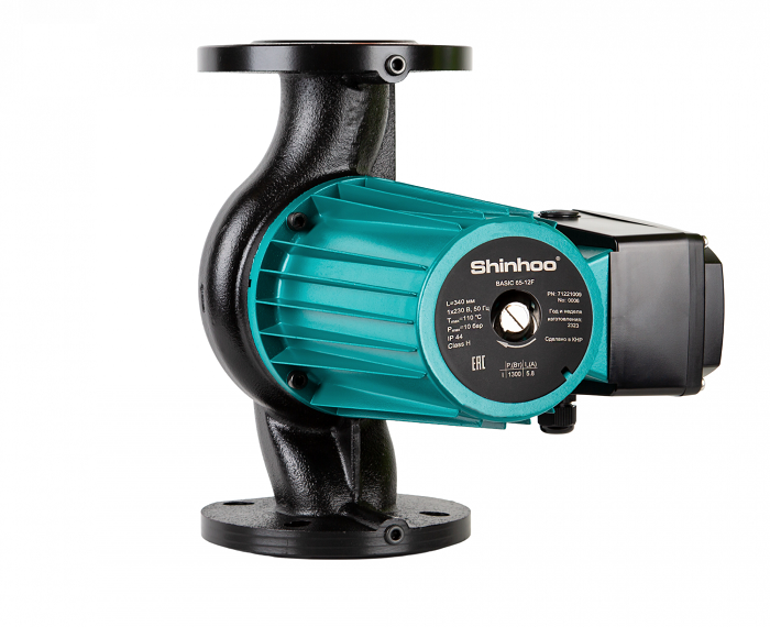 Насос циркуляционный Högert BASIC 50-12F 1x230 В 71221005