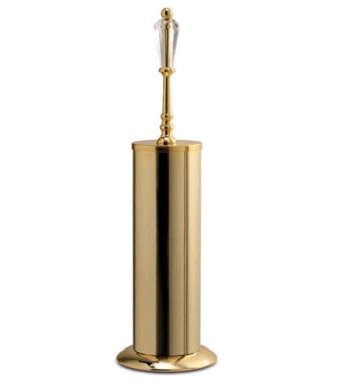 Ершик настенный 3SC Boheme 80x90x400 мм цвет золото BO07GD
