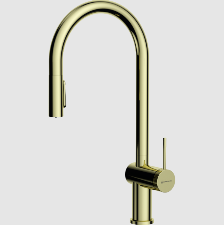 Смеситель для кухни OMOIKIRI Tahara светлое золото 4994528