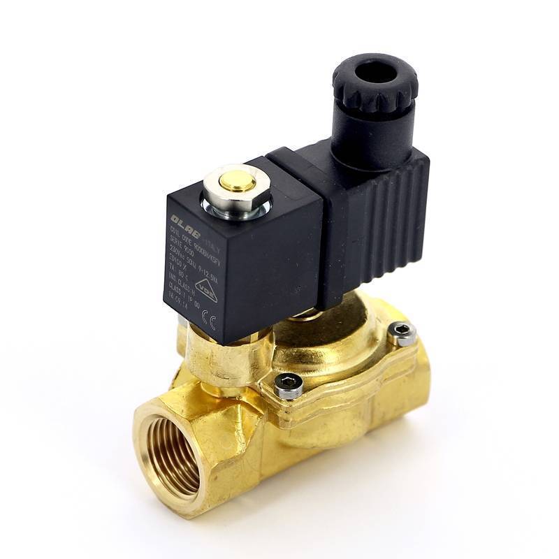 Клапан соленоидный Emmeti 1/2 220 В нормально открытый 00306210