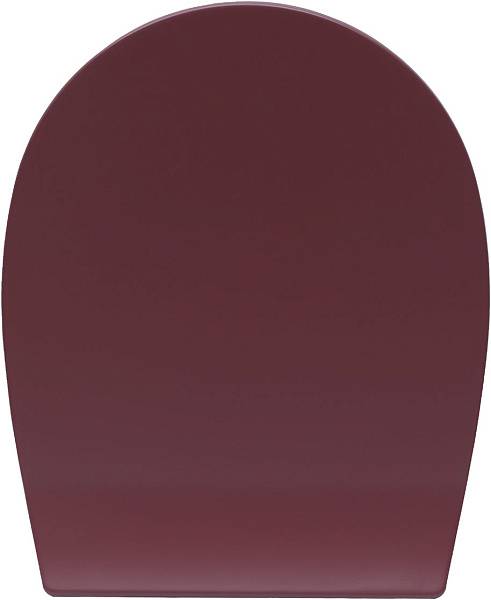 Крышка-сиденье для унитаза Allen Brau Fantasy 36x44 см красная 4.11005.BD