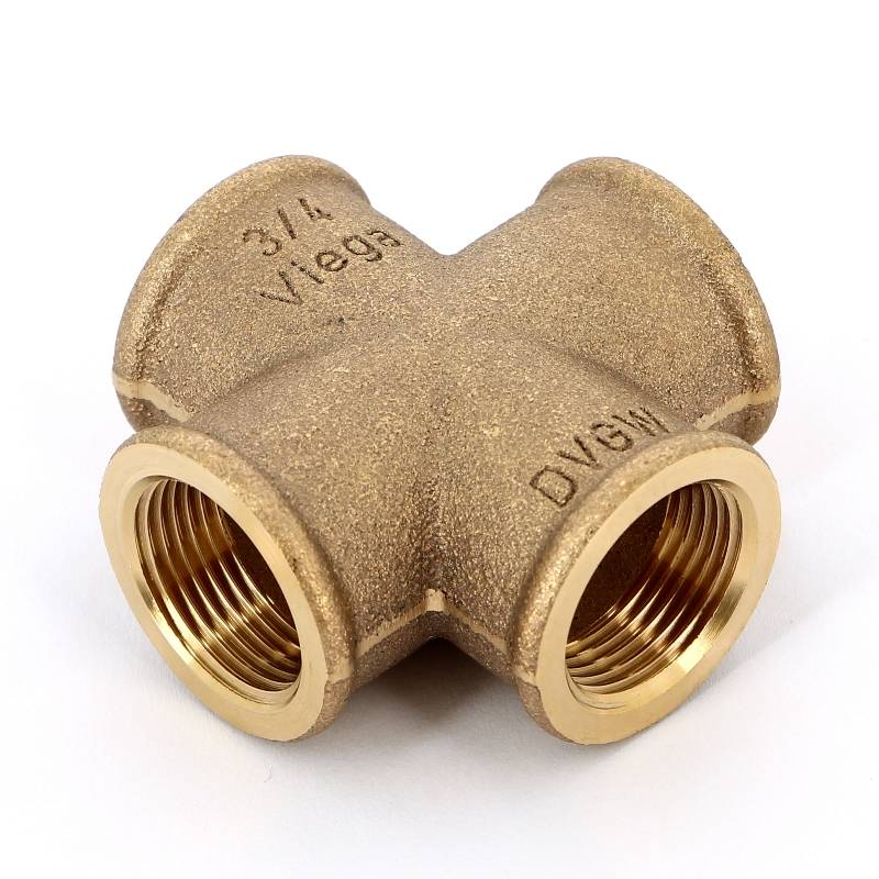 Крестовина бронзовая Viega 3/4 ВР 320621