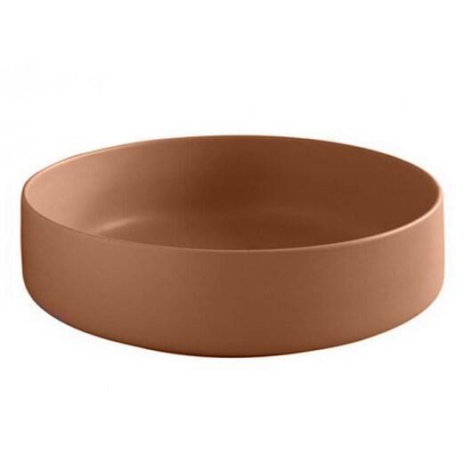 Раковина накладная Artceram Cognac 480x480x125 мм Orange cameo COL0021300