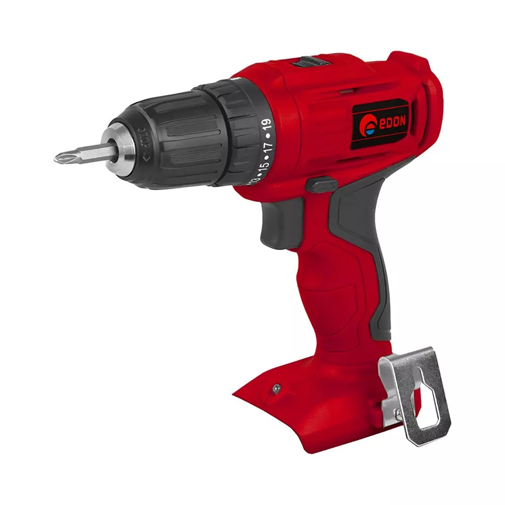 Дрель-шуруповерт аккумуляторная Edon OAF21-AD