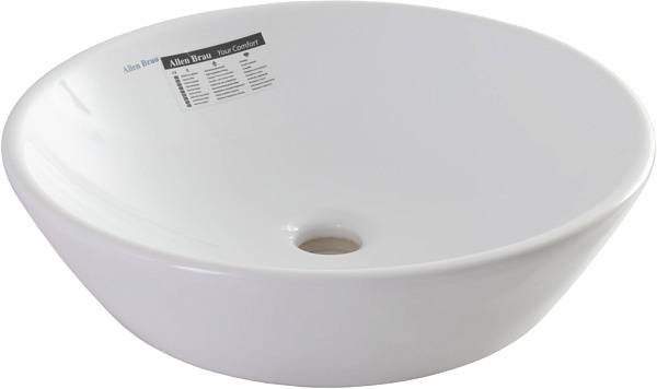 Раковина Allen Brau Fantasy 45 см белая 4.11019.20