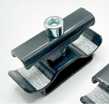 Фиксирующий зажим Zehnder ZB0281 RAL 9011 ZB0281 RAL 9011