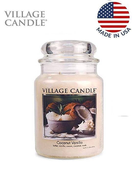 Ароматическая свеча Village Candle Coconut Vanilla 602 г 10074