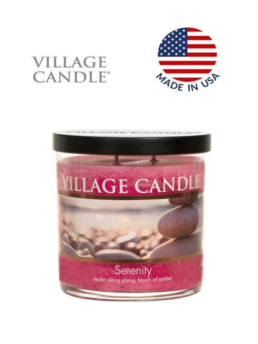 Свеча ароматическая Village Candle Безмятежность 213 г 10138