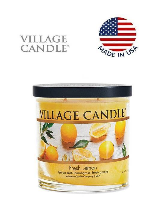 Ароматическая свеча Village Candle Лимонный фреш 213 г 10106
