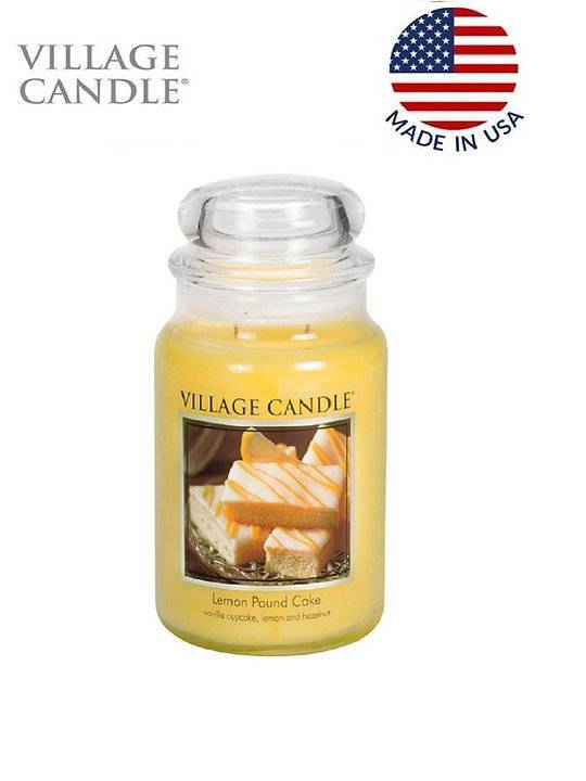 Ароматическая свеча Village Candle Лимонный пирог 602 г 10116