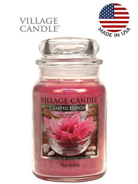 Ароматическая свеча Village Candle Гармония 602 г