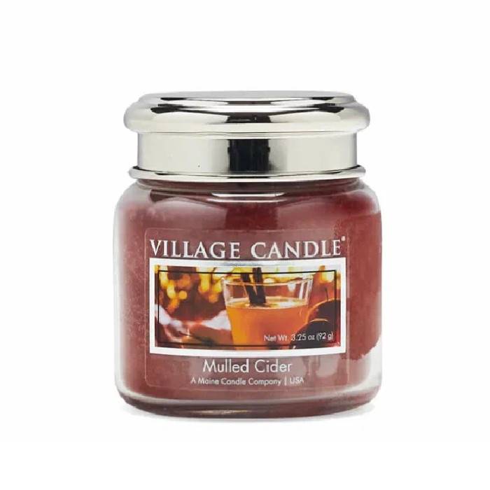 Ароматическая свеча Village Candle Mulled Cider 92 г 10045