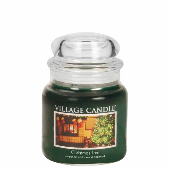 Ароматическая свеча Village Candle Рождественская ель 389 г 10026