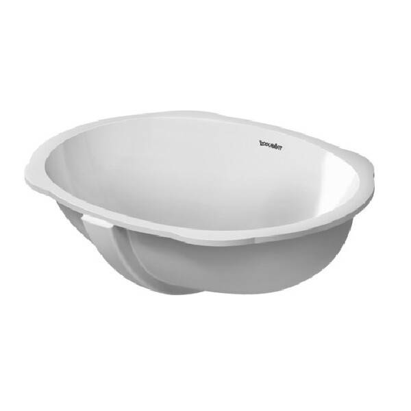 Раковина мебельная Duravit Santosa 510x375 мм цвет белый 0466510000