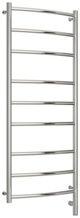 Полотенцесушитель электрический Сунержа Галант 3.0 1200x500 мм МЭМ подключение справа полированная сталь 0058011250