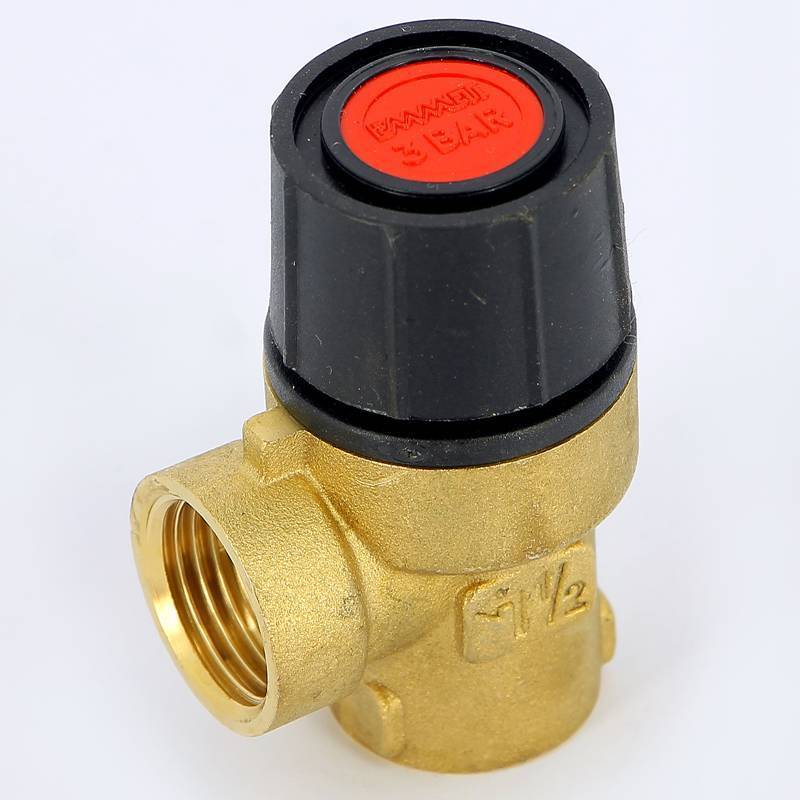 Клапан предохранительный Emmeti Sicura 1/2 3 бар 00205030