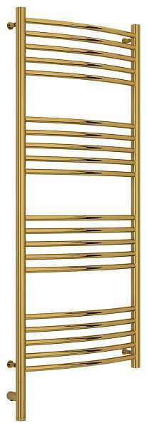 Полотенцесушитель электрический Сунержа Богема 3.0 500x1200 мм левый золото 03-5802-1250