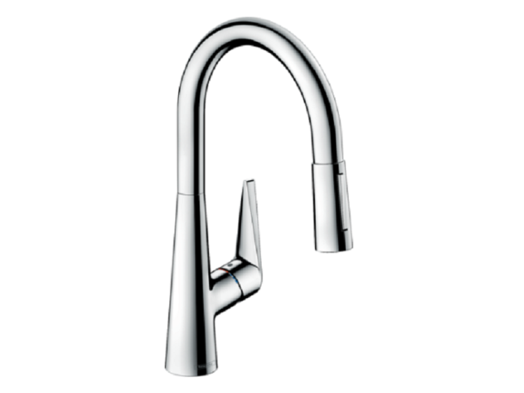 Смеситель для кухни Hansgrohe Talis M51 220 1jet хром 73851000
