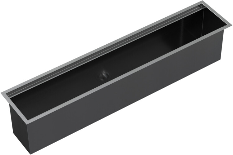 Сушка для посуды OMOIKIRI DRY-02 940x200x200 мм вороненая сталь 4999110