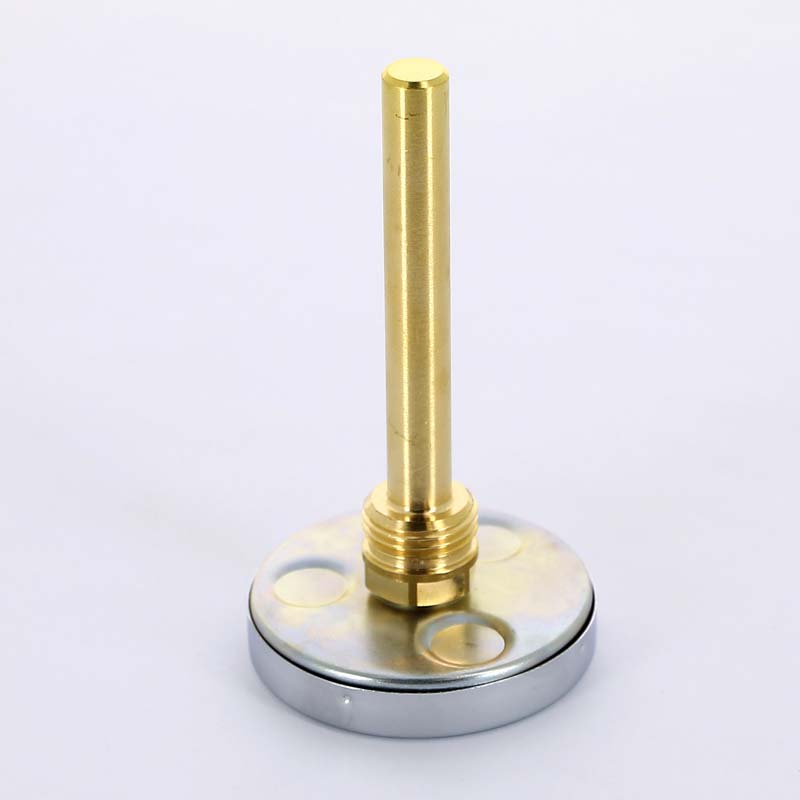 Термометр биметаллический Watts F+R801 63 мм 0-120 °C погружной гильза 100 мм 10005811