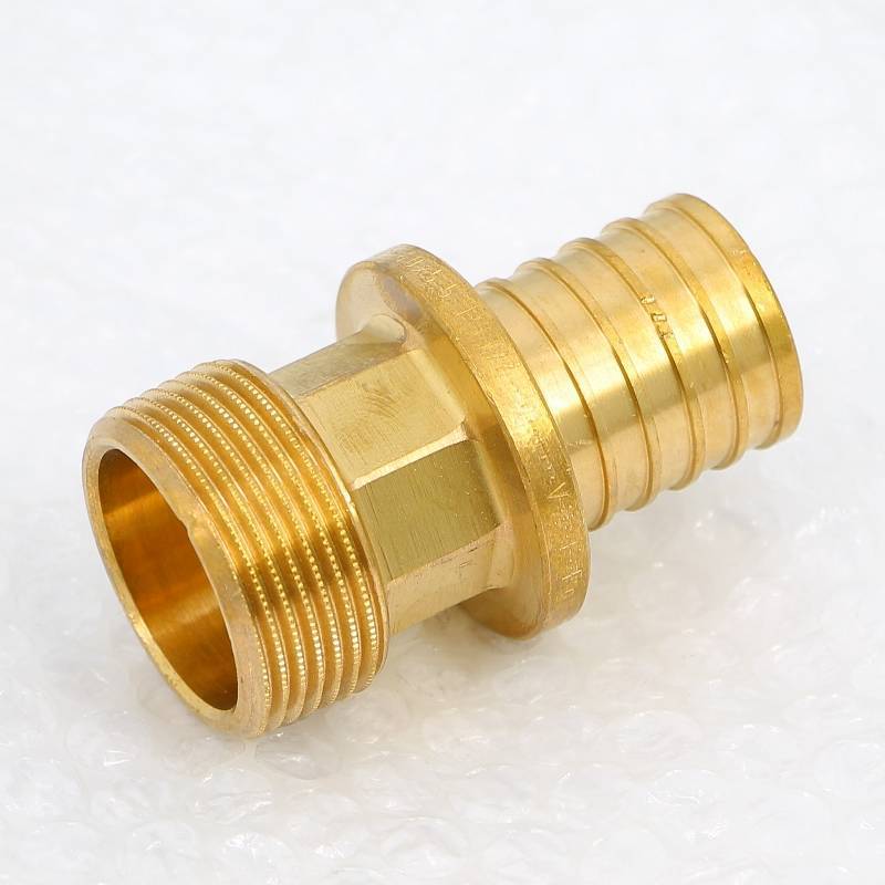 Муфта надвижная REHAU Rautitan RX+ 40х1 1/4 с наружной резьбой бронза 14563231001