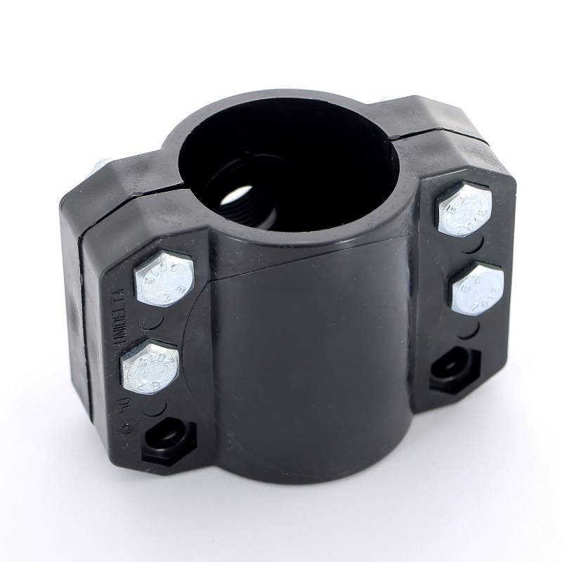 Седловая врезка Unidelta 50х1/2 4 болта для труб ПНД 1019050002