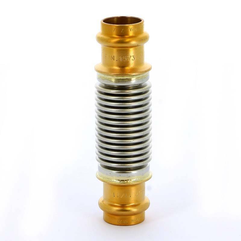 Компенсатор осевой пресс Viega Sanpress 22 мм бронза 329969