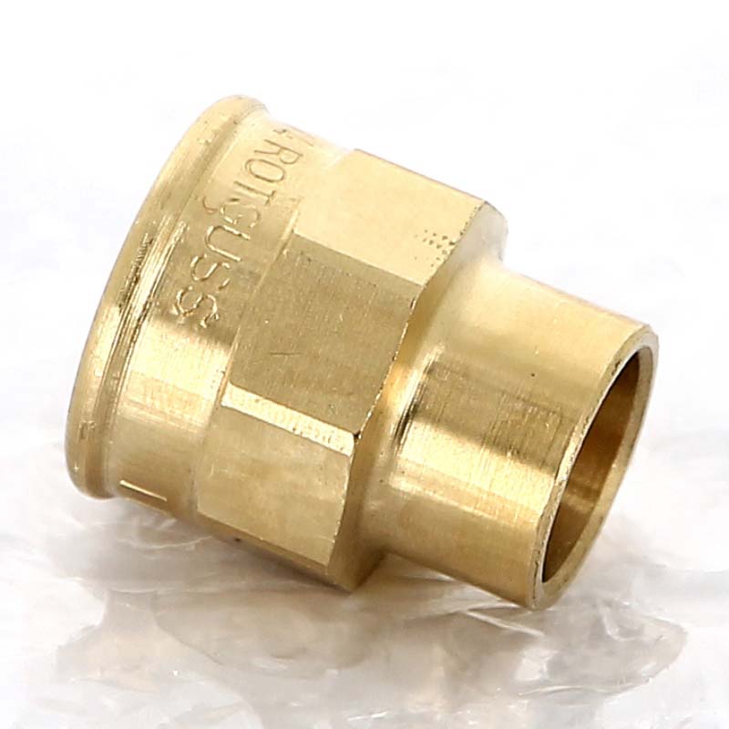 Муфта переходная медная под пайку с внутренней резьбой Viega 10x1/4 118976