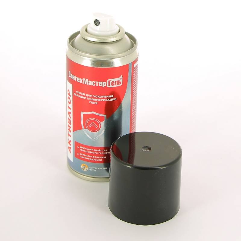 Активатор для анаэробных герметиков СантехМастер Гель 150 мл 61055
