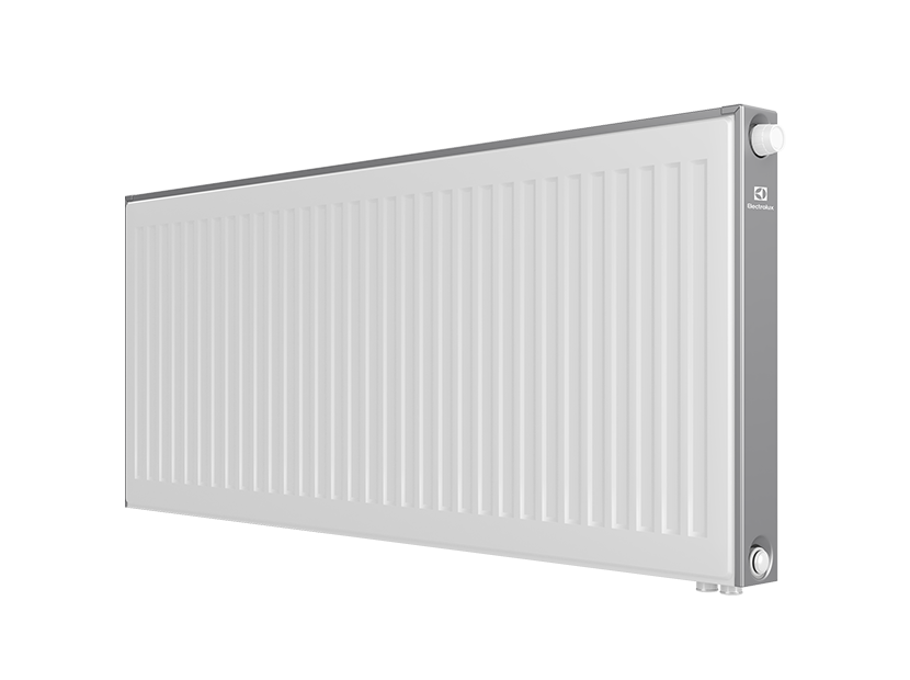 Радиатор стальной панельный Electrolux VENTIL COMPACT VC22-500-1200 нижнее подключение RAL 9016 НС-1289084