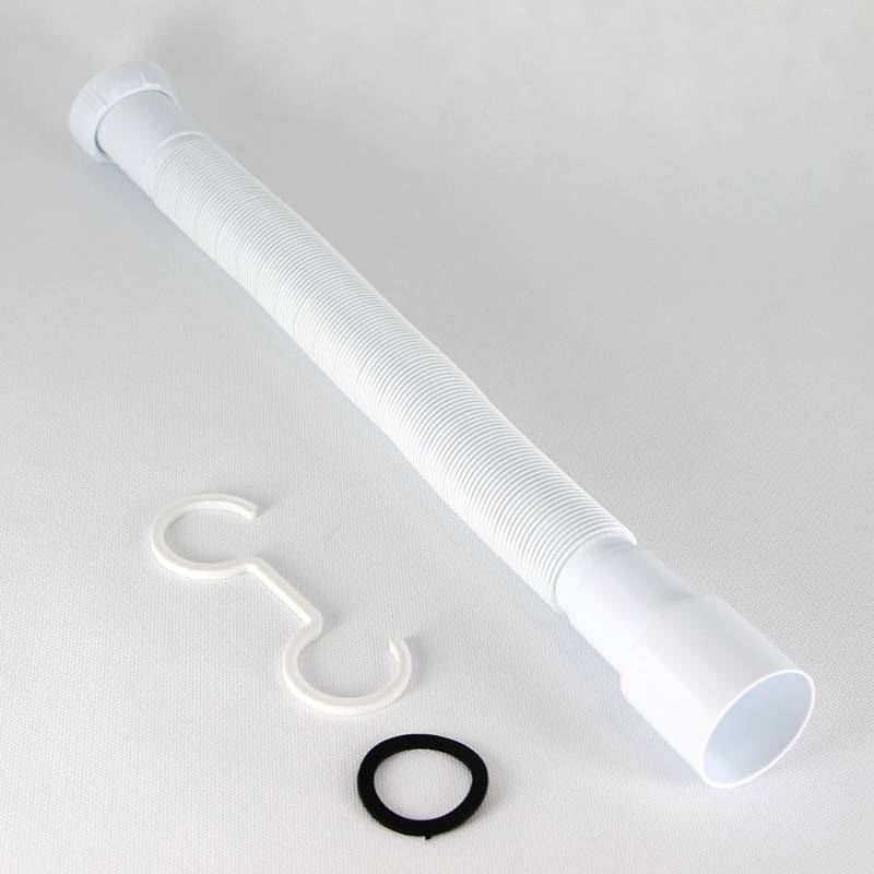 Сифон гофрированный Wirquin 1 1/2 х 40/50 мм без выпуска L1200 мм 30717995