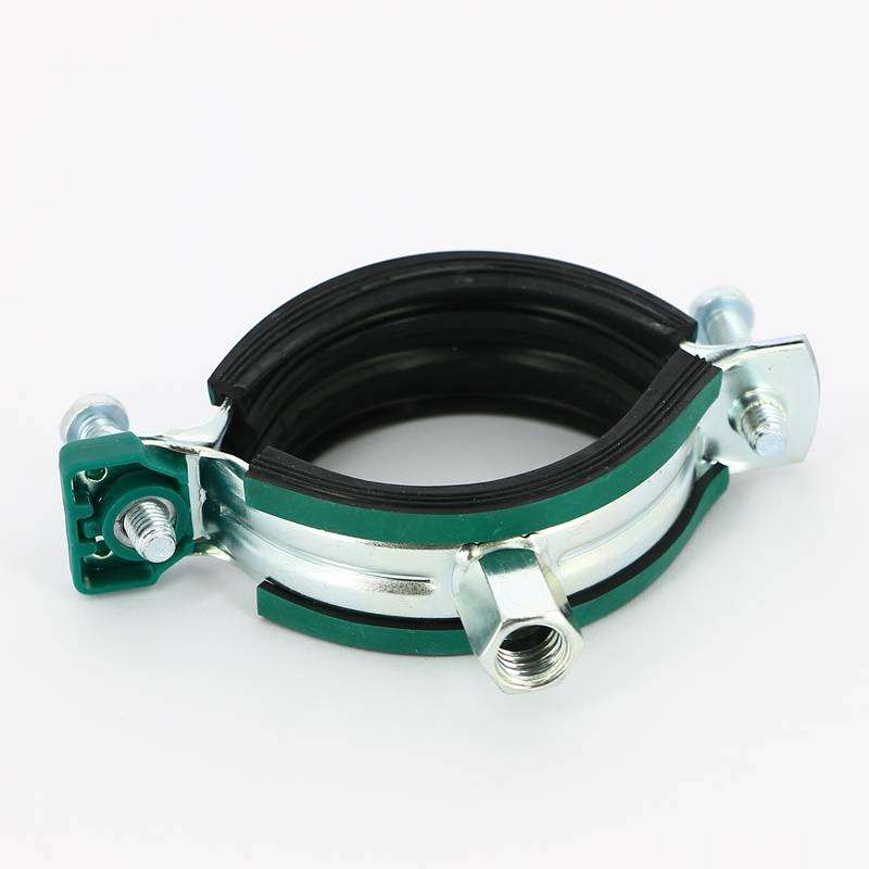 Хомут для труб Walraven BIS KSB2 M8/10 54-58 мм с уплотнителем EPDM 3396058