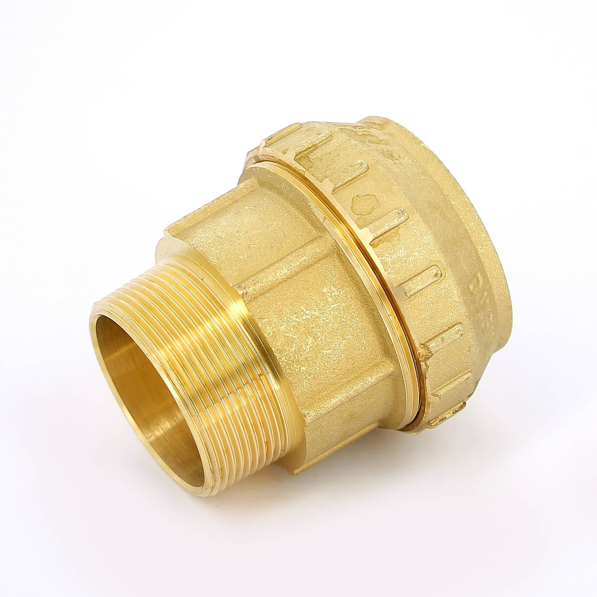 Муфта обжимная с наружной резьбой Tiemme 3460 63 мм x 2 3400007