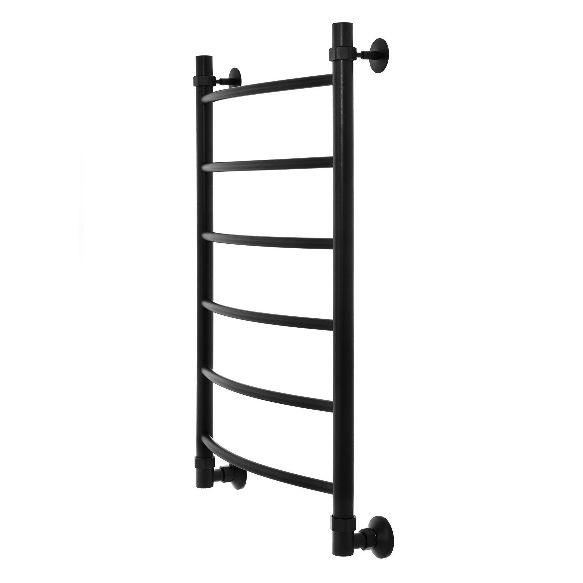 Полотенцесушитель водяной Energy Classic 800x500 мм черный матовый EWTRCLASS08050R905M RAL 9005