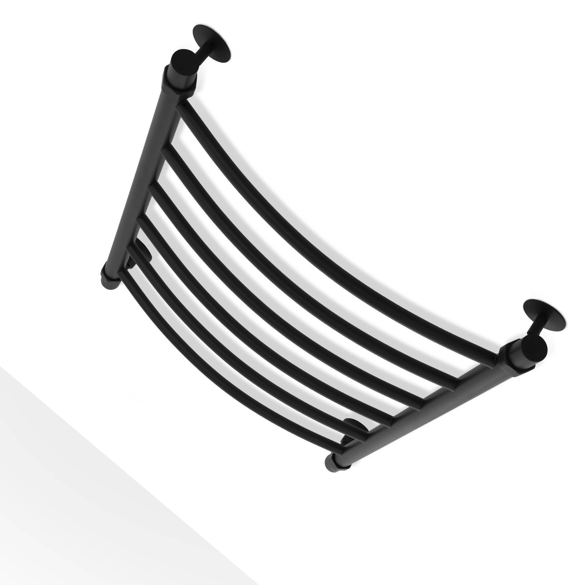 Полотенцесушитель водяной Energy Classic 800x500 мм черный матовый EWTRCLASS08050R905M RAL 9005