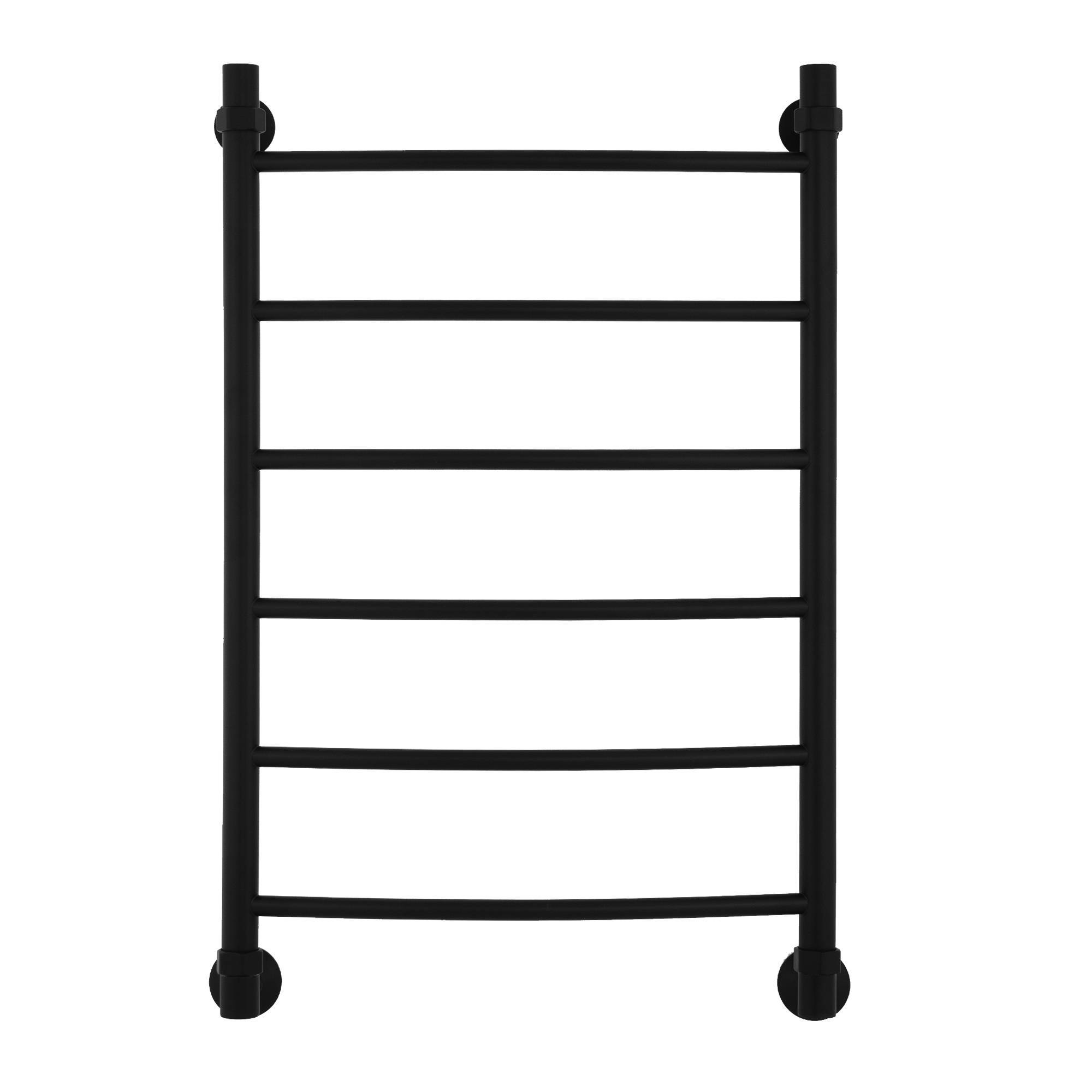 Полотенцесушитель водяной Energy Classic 800x500 мм черный матовый EWTRCLASS08050R905M RAL 9005