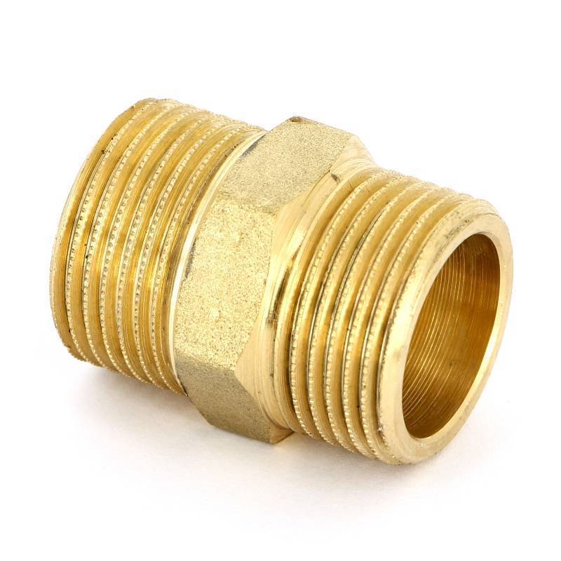 Ниппель Uni-Fitt 600G 1 НР латунный 600G4400