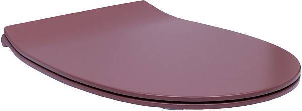 Крышка-сиденье для унитаза Allen Brau Fantasy 36x44 см красная 4.11005.BD