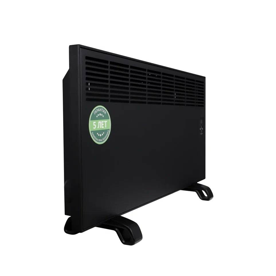 Конвектор электрический iVigo EPKE20 электронный термостат Вт Черный матовый EPKE20