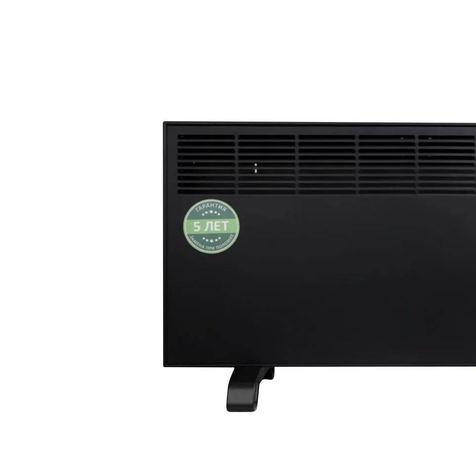 Конвектор электрический iVigo EPKE20 электронный термостат Вт Черный матовый EPKE20