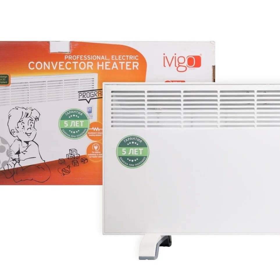 Конвектор электрический iVigo EPKP25 PRO Вт EPKP25